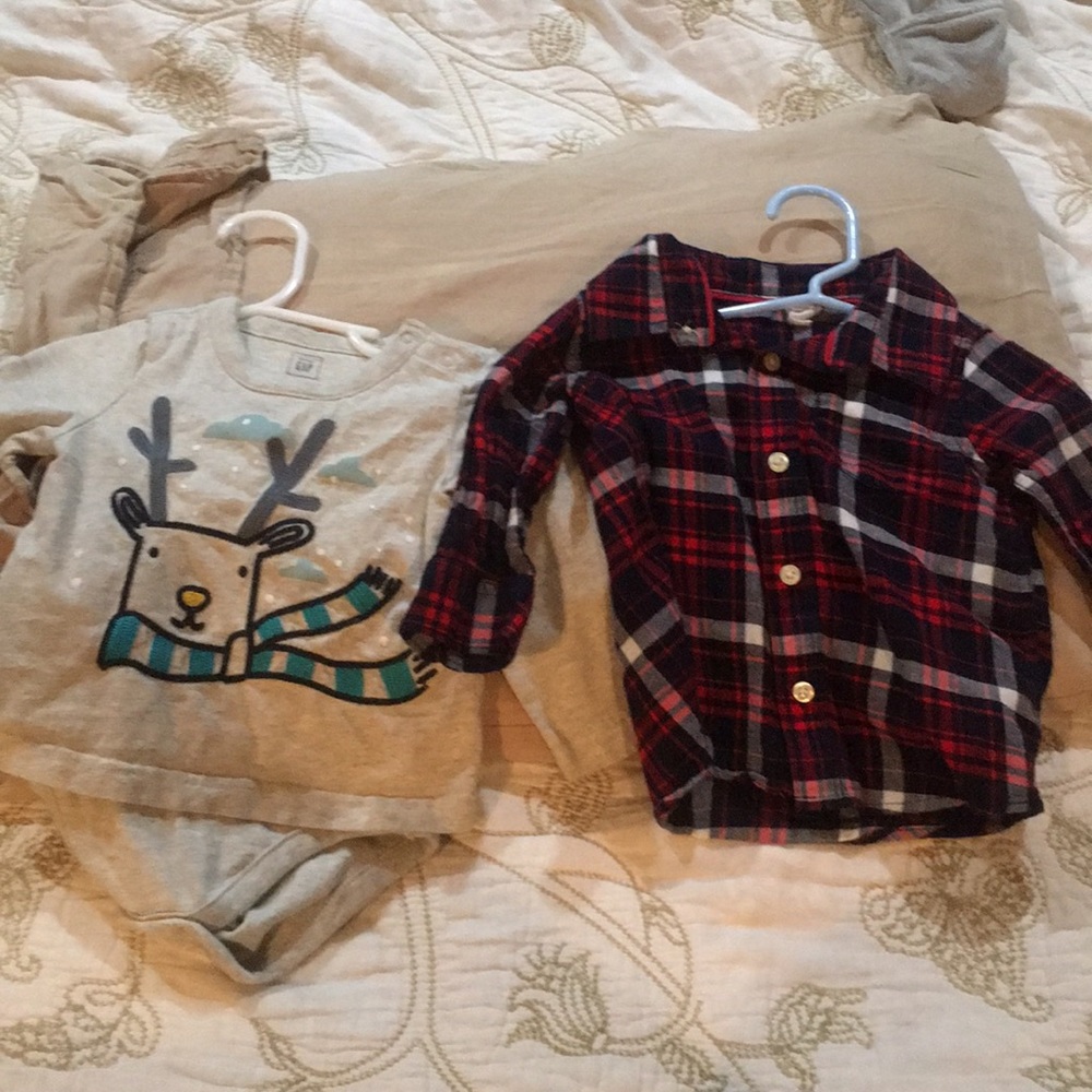 Baby gap shirts
